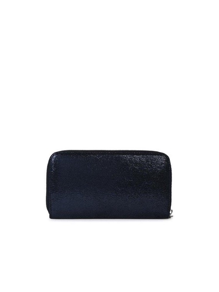 Stella Mccartney Blue Recycled Polyester Wallet Women