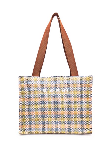 Marni Raffia Tote Bag