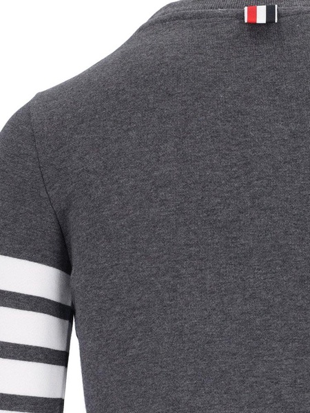 Gray Cotton Sweatshirt