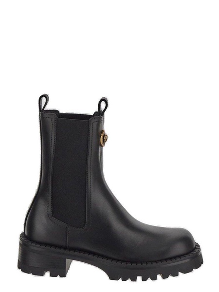 VERSACE Stylish Ankle Booties for Women