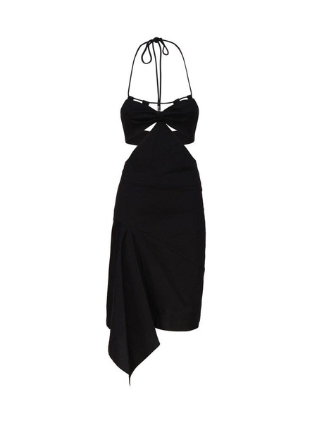 American Pie Cut-out Sleeveless Dress