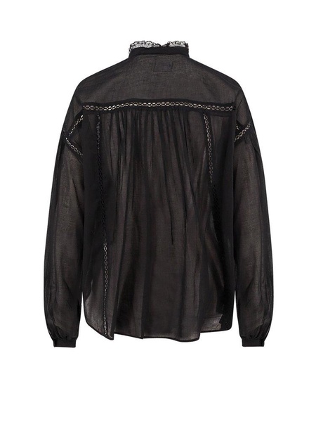 Marant Etoile Women Marant Etoile Black Shirts
