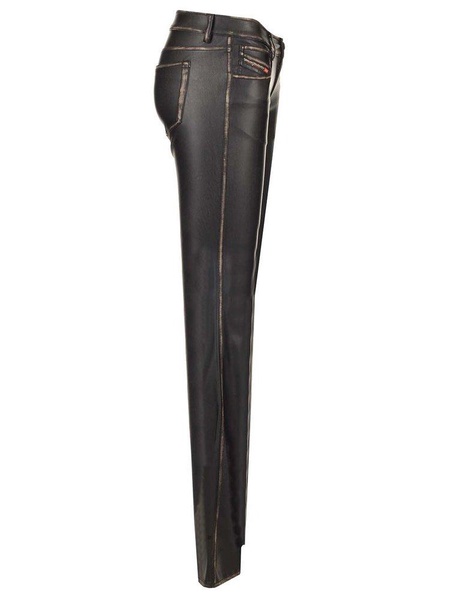 "p-stellar" Leather Effect Trousers