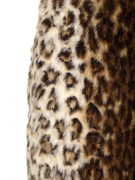 Alexander McQueen Animal print skirt