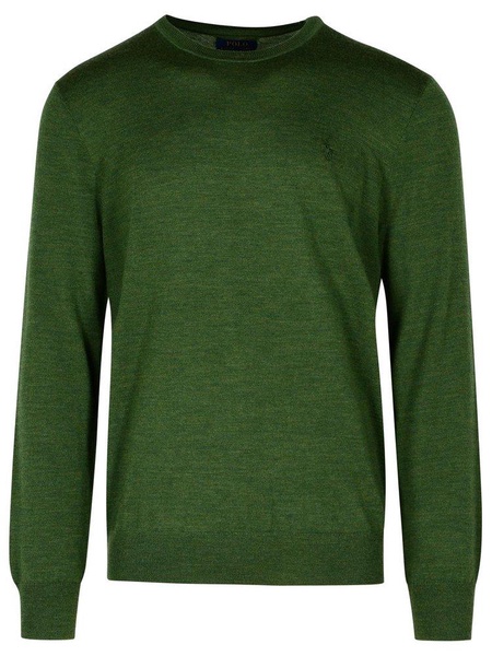 Polo Ralph Lauren Green Wool Sweater