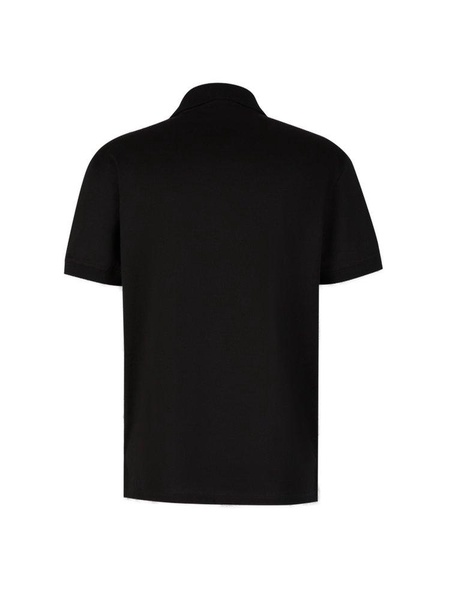 Logo Embroidered Polo Shirt