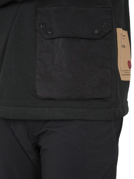 Ten C Cotton Sweatshirt