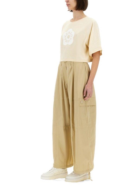 Kenzo Cargo Pants "Boke Flower 2.0"