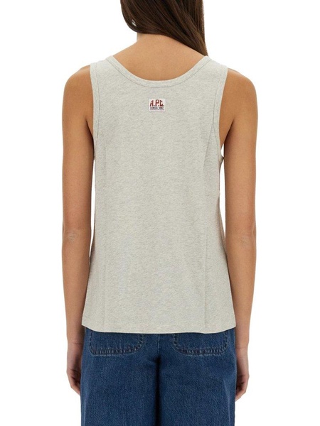 A.P.C. Tops With Logo