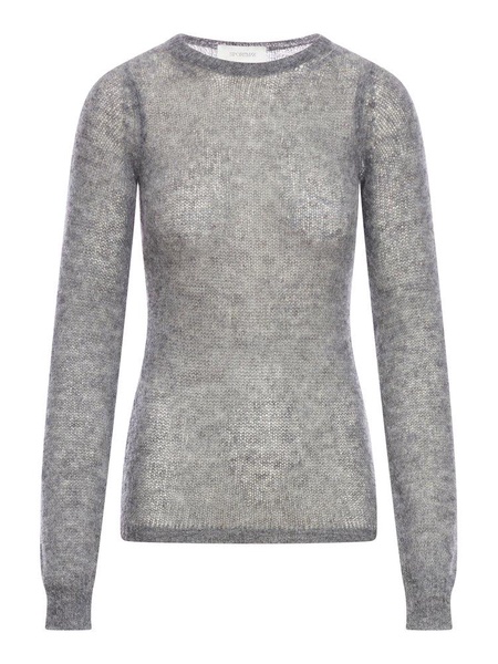 Crewneck Long-sleeved Jumper