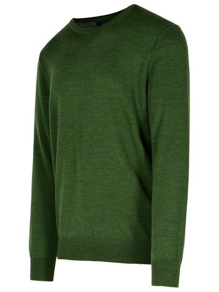 Polo Ralph Lauren Green Wool Sweater
