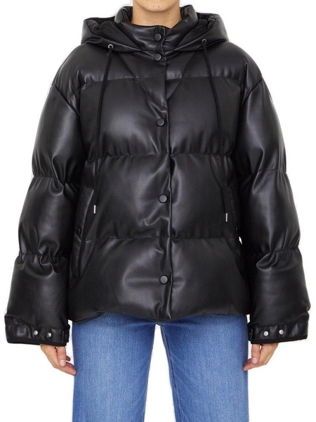 Nylon Puffer Jacket