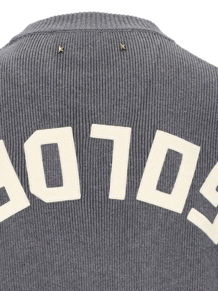Retro Logo Crew Neck Jumper