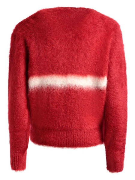 Logo Patch Knitted Jumper