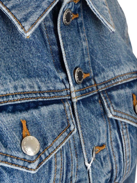 Shrunken Trucker Jacket