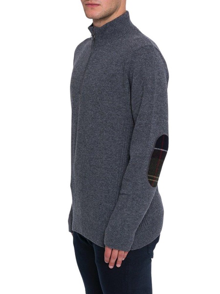 High-neck Knitted Jumper