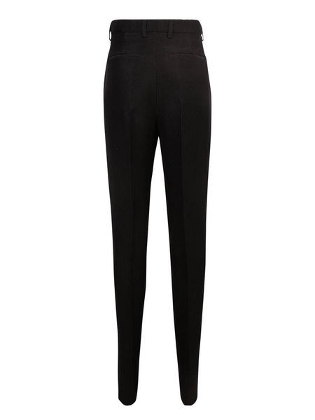 Tailored High-waisted Trousers