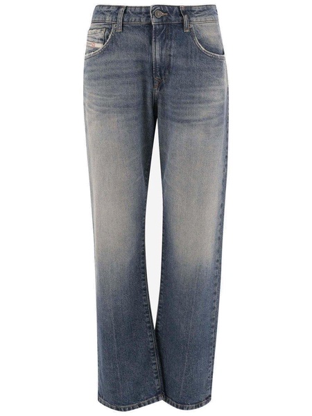 Stretch Cotton Denim Jeans