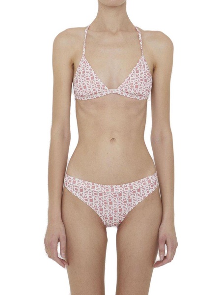 Triangle bikini set