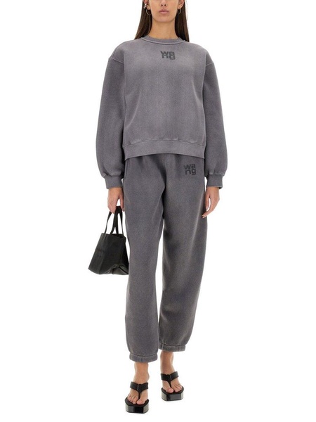 T By Alexander Wang Sweatshirt With Logo
