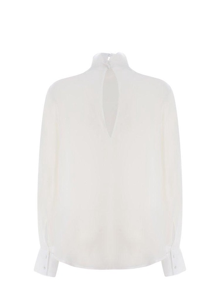 Blouse Made Of Viscose Georgette