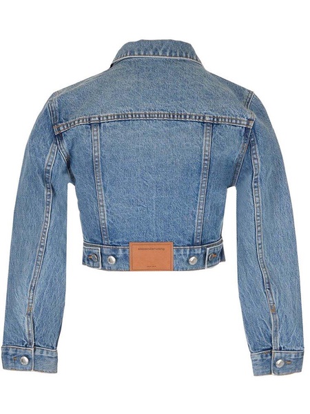Shrunken Trucker Jacket
