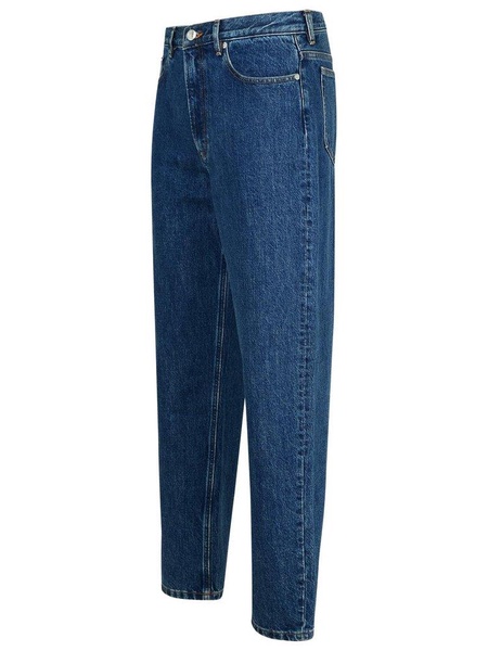 'martin' Blue Cotton Jeans