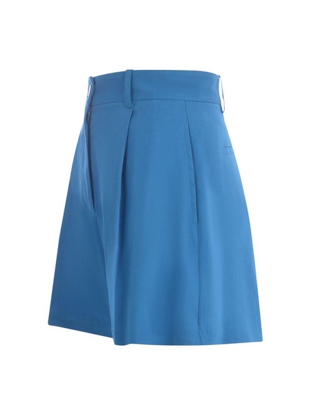 Shorts Pinko 'sorridente' In Linen Blend