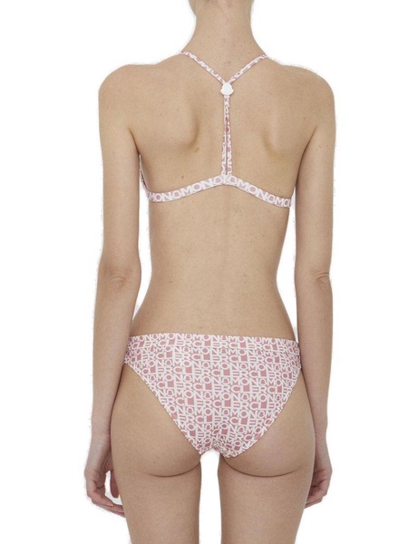 Triangle bikini set