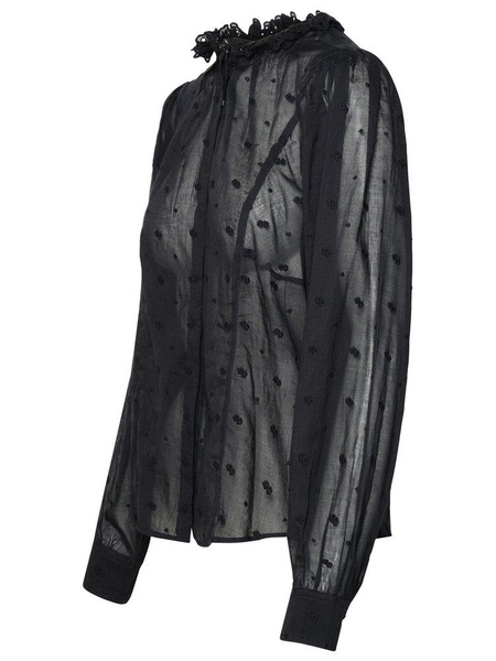 'terzali' Cotton Shirt
