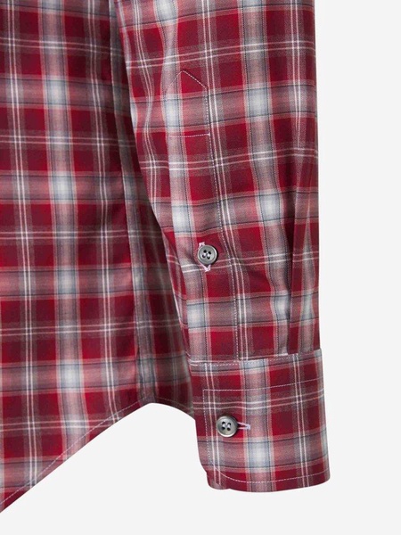 Brioni Checkered Shirt