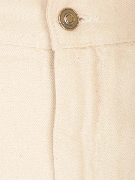 Straight Jeans With Dip-dye Effect