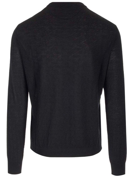 Silk And Cotton Blend Sweater