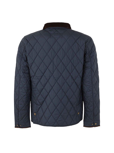 Diamond Quilted Field Jacket