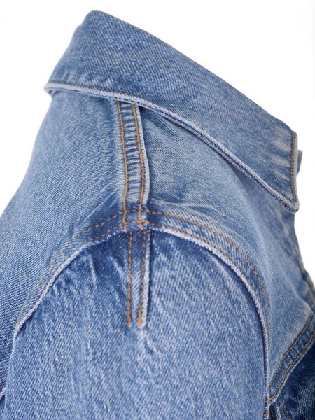 Shrunken Trucker Cardi Denim Jacket