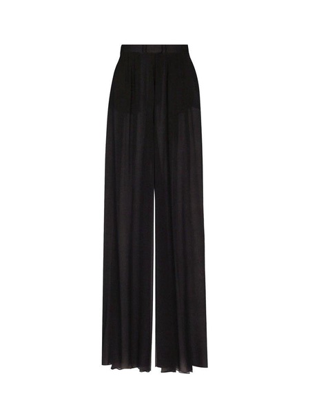 Silk Black Shorts AW23