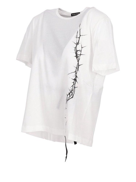 Fanie Standard Fit T-Shirt  Print Brushed