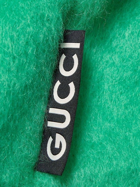 Gucci Knitted Turtleneck Dress