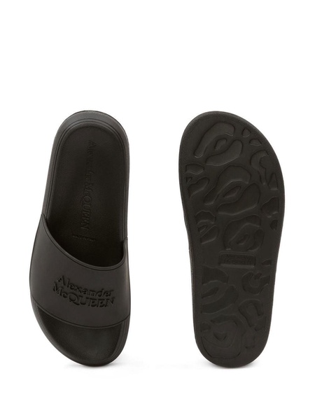 LOGO SANDALS