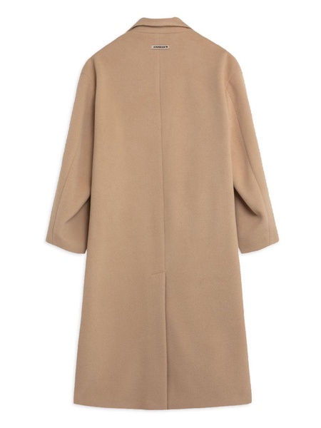 DOUBLE-BREASTED COAT