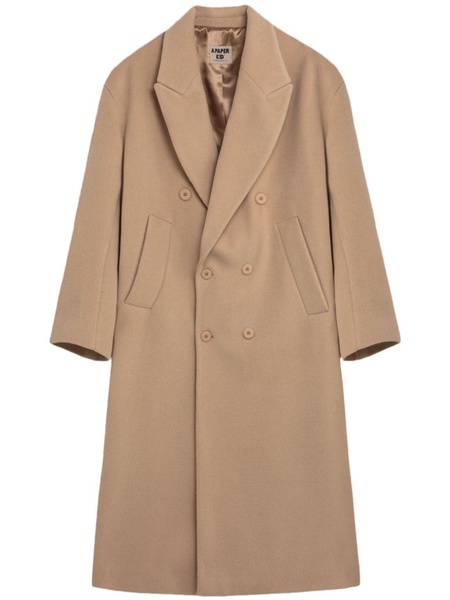 DOUBLE-BREASTED COAT