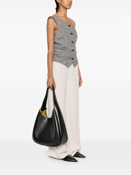 Soft Hobo Tote with Logo