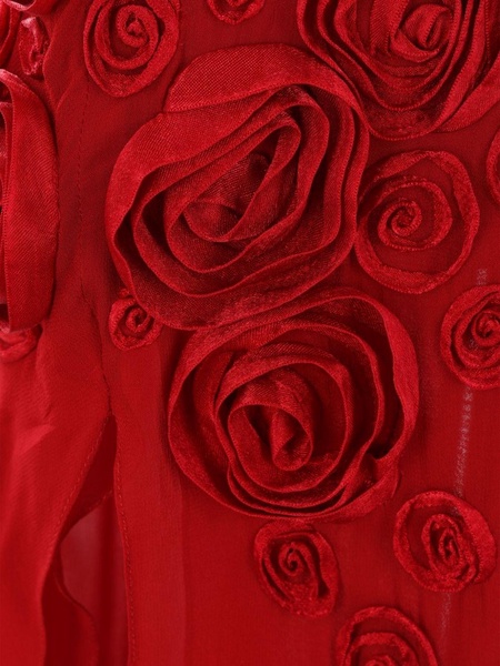VISCOSE GEORGETTE DRESS