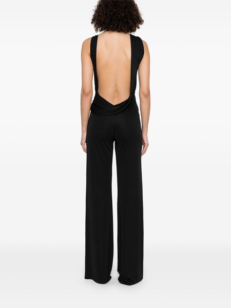 STRETCH JERSEY JUMPSUIT