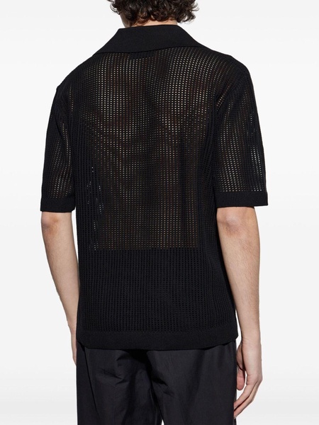 SHIRT WITH EMBROIDERED LOGO