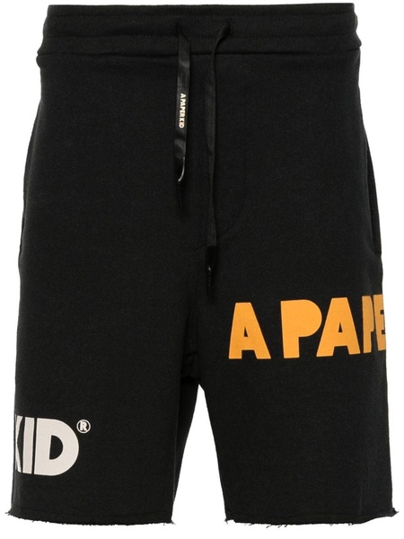 LOGO BERMUDA SHORTS