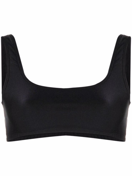 STRETCH JERSEY TOP