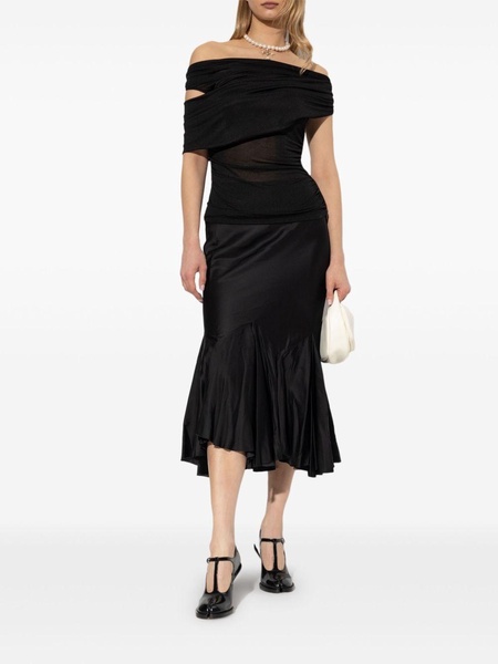 DRAPED TOP
