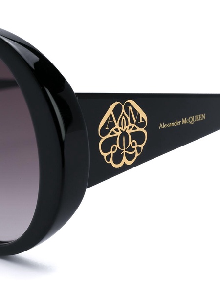 Sole Seal Logo Round glasses
