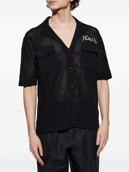 SHIRT WITH EMBROIDERED LOGO